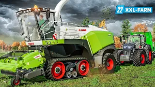 LS22: Grassernte bei Wind und Wetter | XXL Farm #60 | FARMING SIMULATOR 22