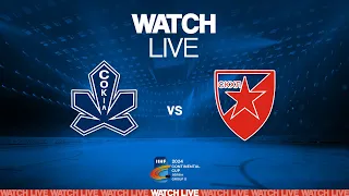 2024 IIHF Continental Cup Group D - Sokil Kyiv (UKR) vs Crvena Zvezda Belgrade (SRB)