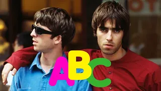 learn the alphabet with liam & noel