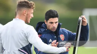 Inside Arsenal training today |Arsenal training | Arsenal training ahead of Tottenham clash