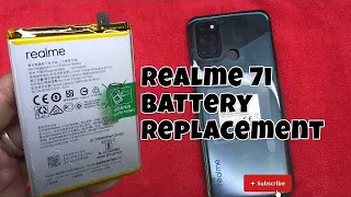 Realme 7i battery replacement | how to change realme 7i battery #repair #new #realme @HelloPhones