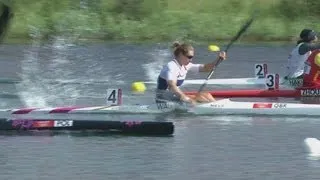 Women's Kayak Single 200m - Heats | London 2012 Olympics