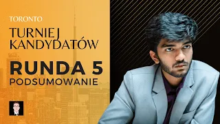 Toronto 2024 | Turniej Kandydatów | Podsumowanie 5 rundy