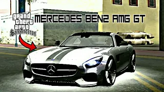MERCEDES BENZ AMG GT IN GTA SA ANDROID