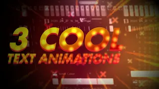 3 Cool Text Animations In Kinemaster | Android