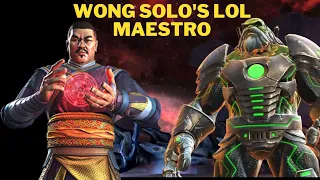 WONG SOLO'S LABYRINTH MAESTRO!!