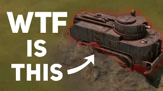 How We Got The Relic Tanks in Foxhole