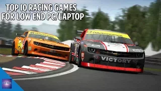 Top 10 Racing Games For Low End PC or Laptop