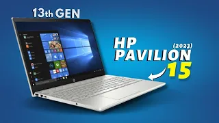 HP Pavilion 15 (2023) Full Overview - Is It Really Worth It? | Intel Core i7 13th Gen Laptop