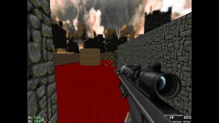 Doom 2 Mod WW-Terror Weapons Gameplay Part 3/4 Full