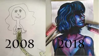 My art progress  Age 5 -15