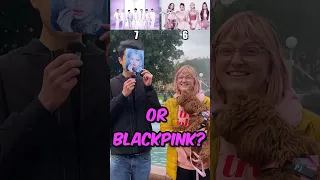 BTS or BLACKPINK? Who is more FAMOUS? #bts #btsarmy #army #blackpink #blink #lisa #v #kpop #jennie