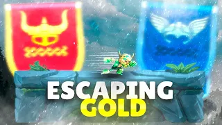 How To Escape Gold In Brawlhalla! | Your Legends To Diamond Part 2