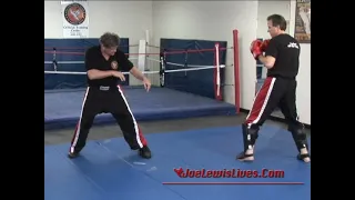Joe Lewis - How to Beat a Taller Fighter Part 1