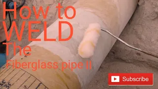 GRE pipe 2nd procedure. Fitlayer