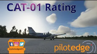 PilotEdge CAT-01 Rating: Non-Towered to Non-Towered | Communications & Airspace Training