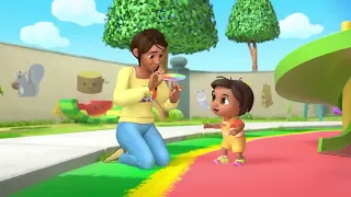 The Colors Song (with Nina) - CoComelon Nursery Rhymes & Kids Songs || #cocomelon #cocomelon