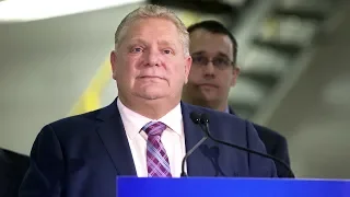 Ford unveils GTA transit expansion plan — but is it an overstep?