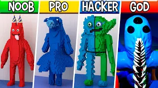 LEGO ALL Characters in Garten of Banban 7 (COMPILATION #5) : Noob, Pro, HACKER!