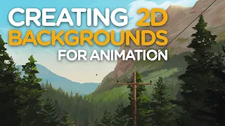 Creating 2D Backgrounds - For Animation