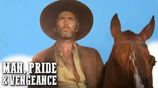 Man, Pride & Vengeance | WESTERN ROMANCE MOVIE | Action | Spaghetti Western | Wild West