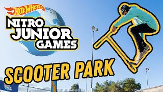 Scooter Park FULL EVENT - Nitro Junior Games