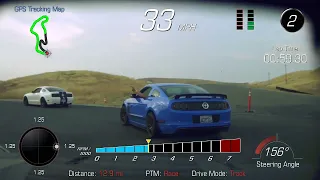 Thunderhill West 2017 Camaro SS 1LE 1:21.71