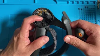 Valve Index Controllers Thumbstick Drift Fix | Thumbstick Replacement