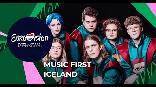 Music First with Daði og Gagnamagnið from Iceland 🇮🇸 - Eurovision Song Contest 2021