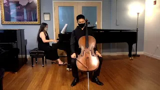 Prokofiev: Sinfonia Concertante in E minor, Op. 125 (Leland Ko, Sayuri Miyamoto)