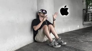 Nyicipin masa depan bareng Apple Vision Pro ♥️
