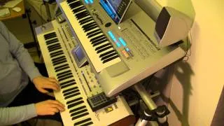 One and One (Robert Miles) Cover by Burschi1977