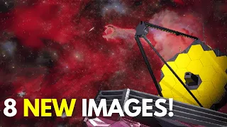 James Webb Space Telescope 8 NEW Just Released Images From Outer Space! - 4K