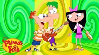 Summer Belongs To You 🎶 | Phineas and Ferb | Disney XD