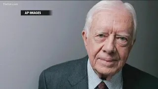 Jimmy Carter becomes the first US president to celebrate 95th birthday