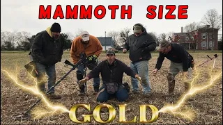 Field of Monsters! - Metal Detecting Strikes Colossal SILVER & Mammoth Size GOLD!