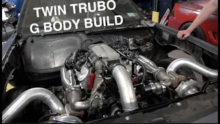 Twin turbo Monte Carlo G-Body update!! It’s almost ready!