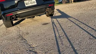 6th gen camaro npp exhaust