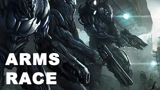 Arms Race | Humans are space orcs? | An HFY Story