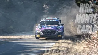WRC Rally Monte-Carlo 2022 - FLAT OUT