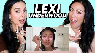 Reacting to Cruel Summer Actress Lexi Underwood's Skincare & Makeup Routine | Susan Yara