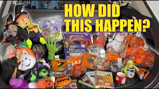 Yeah... we have some explaining to do. Huge vintage HALLOWEEN THRIFTING HAUL!