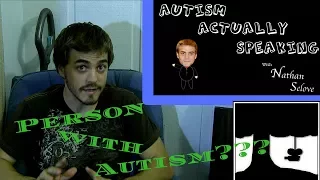 Autism ACTUALLY Speaking: Person First Language