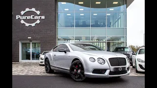 The Bentley Continental GT V8 S