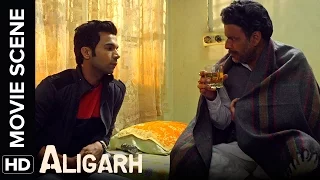 Aap Gay Hain Isliye | Manoj Bajpayee, Rajkummar Rao | Aligarh | Movie Scene