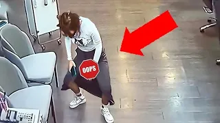 100 WEIRDEST THINGS EVER CAUGHT ON SECURITY CAMERAS & CCTV!