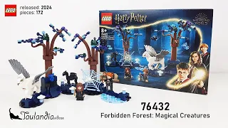 LEGO Harry Potter 76432: Forbidden Forest: Magical Creatures (2024) - unboxing and speed build