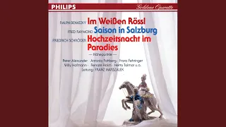 Raymond: Saison in Salzburg - Operetta in 5 Pictures - Warum denn nur bin ich in dich verliebt