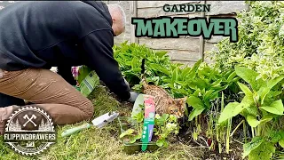 1 DAY Garden Makeover - 1st time gardening 🫢