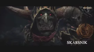 Total War: WARHAMMER - The King & The Warlord Cinematic Announcement Trailer - Русский Трейлер